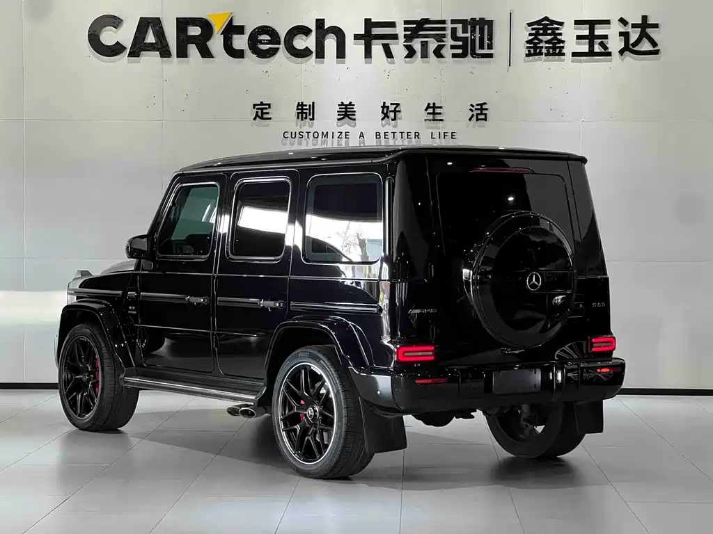 Mercedes-Benz G-Class AMG 2022 — фото 5