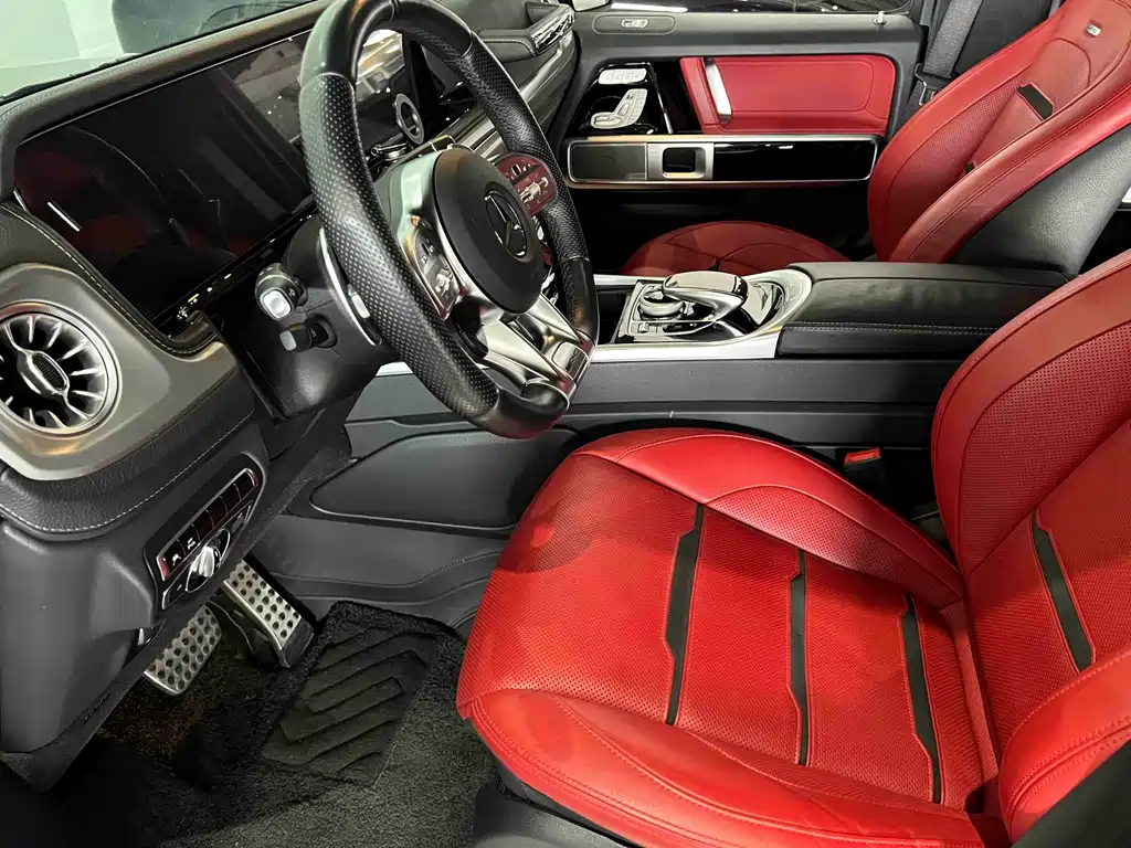 Mercedes-Benz G-Class AMG 2022 — фото 17