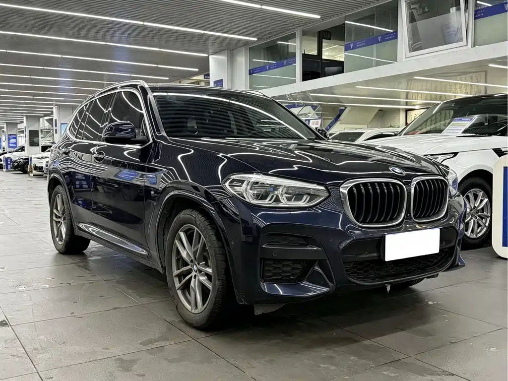 BMW X3 2020 — фото 3