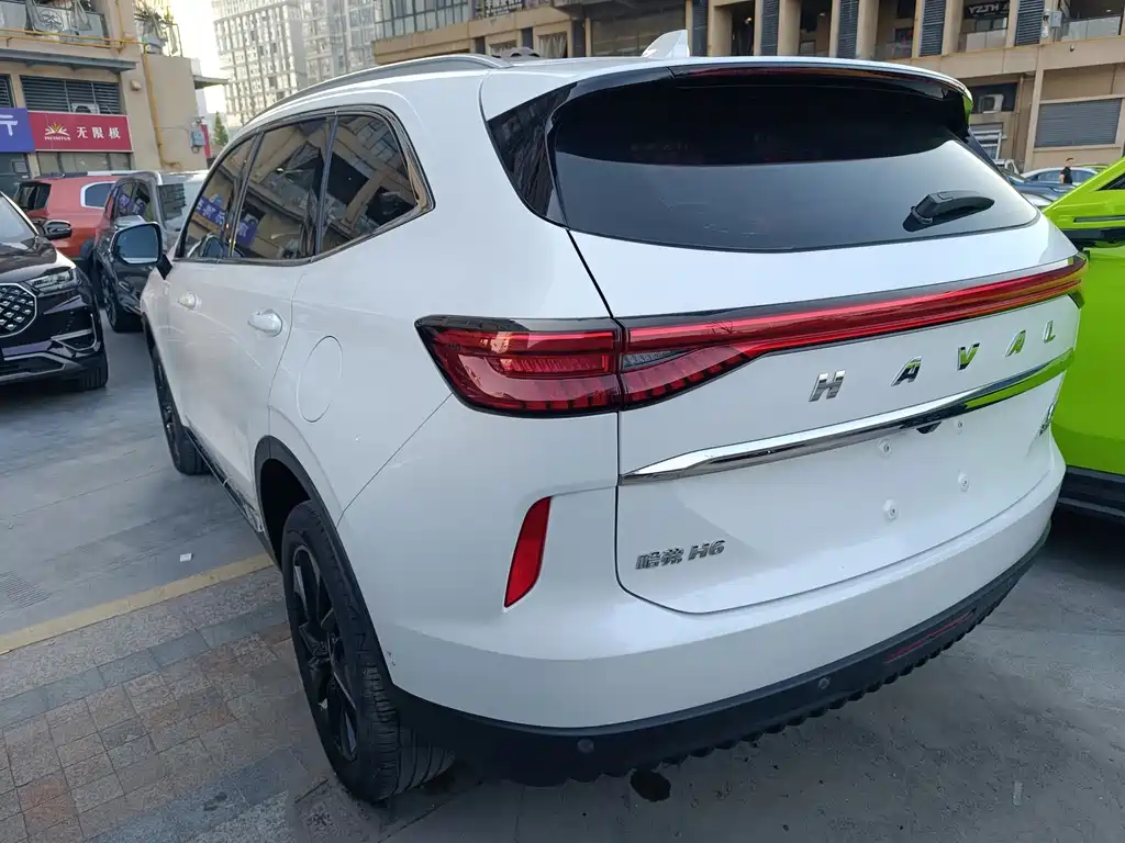Haval H6 2020 — фото 17