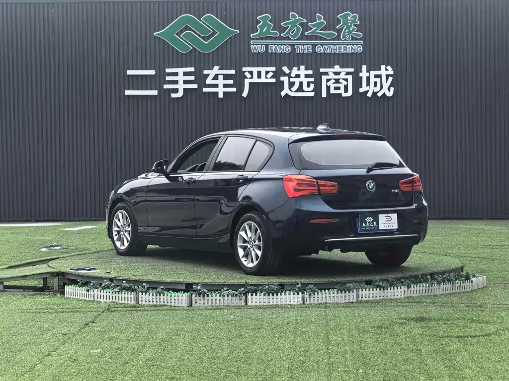 BMW 1 Series 2015 — фото 20