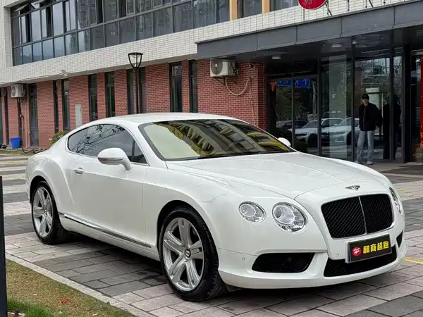 Bentley Continental 2012