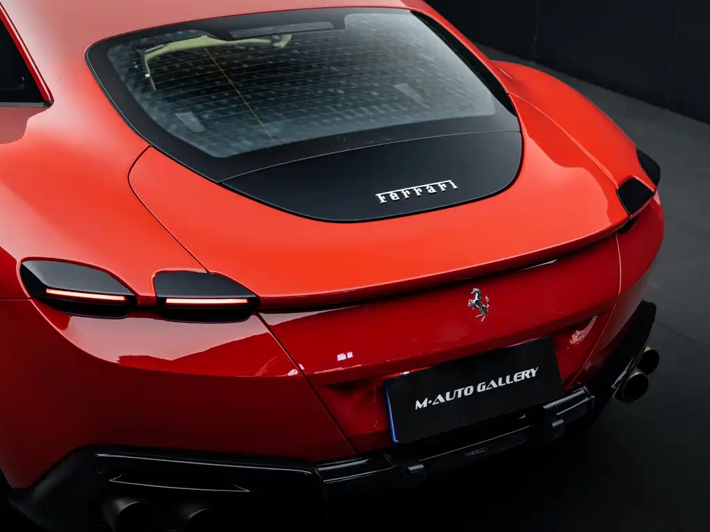 Ferrari Roma 2023 — фото 24