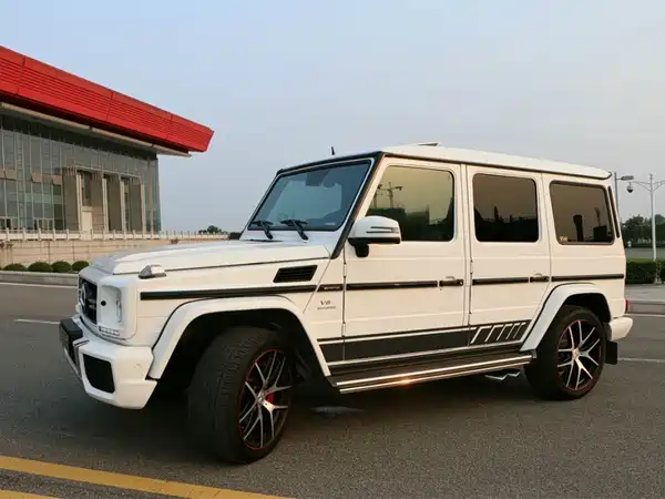 Mercedes-Benz G-Class AMG 2016