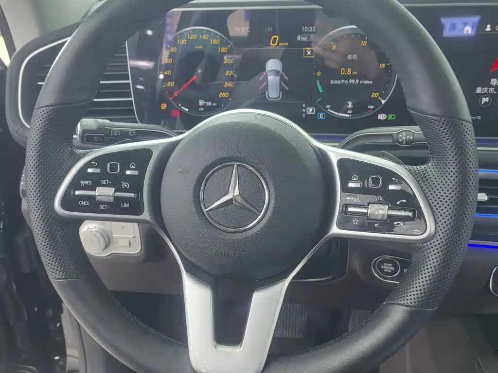Mercedes-Benz GLE 2021 — фото 19