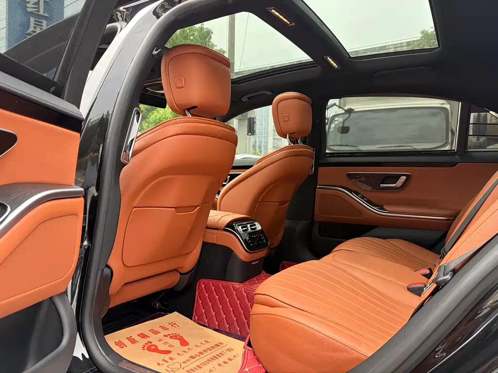 Mercedes-Benz S-Class 2022 — фото 7