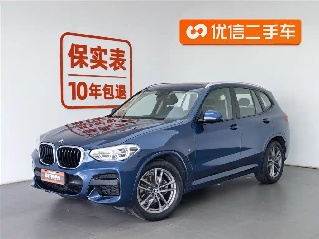 BMW X3 2019 — фото 1