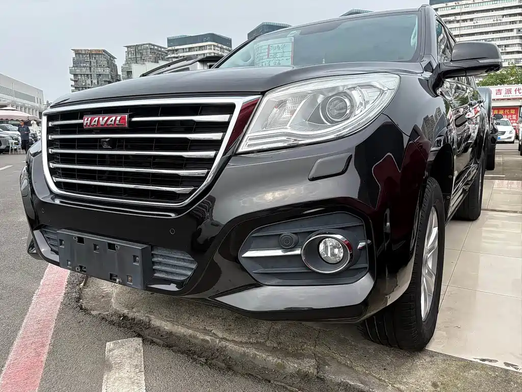 Haval H9 2017 — фото 2