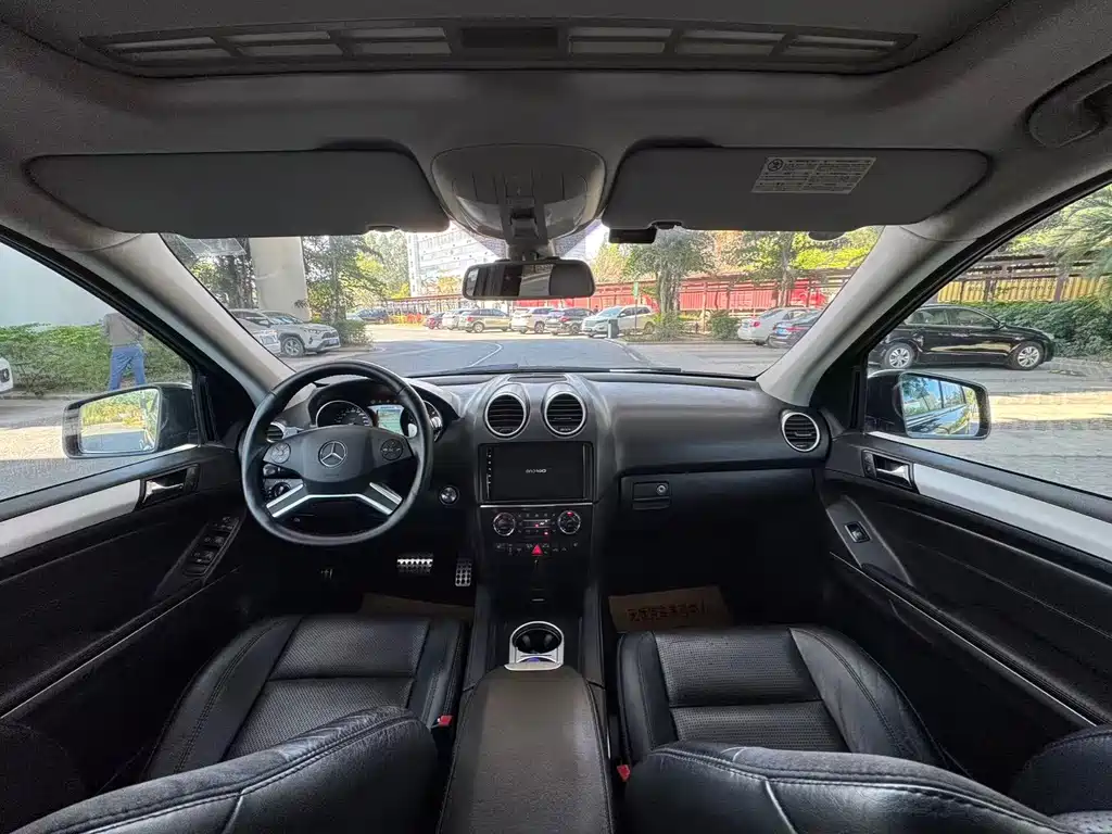 Mercedes-Benz M-Class AMG 2012 — фото 11
