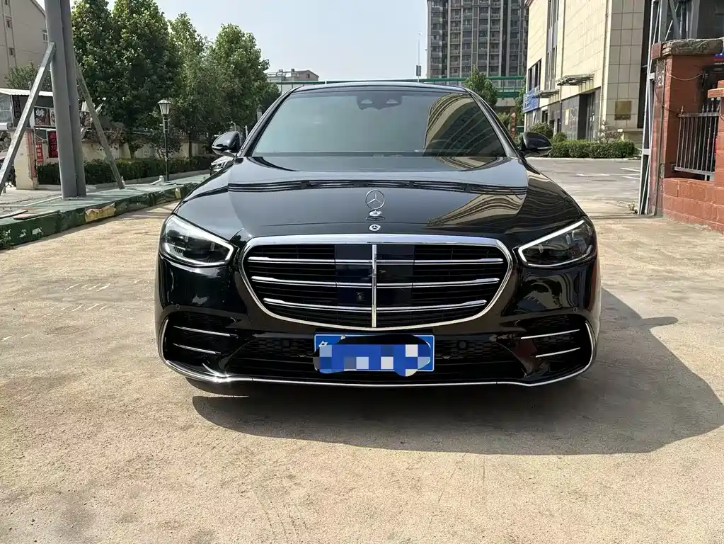 Mercedes-Benz S-Class 2022 — фото 2