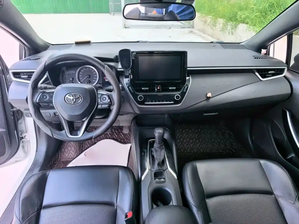 Toyota Levin 2021 — фото 10