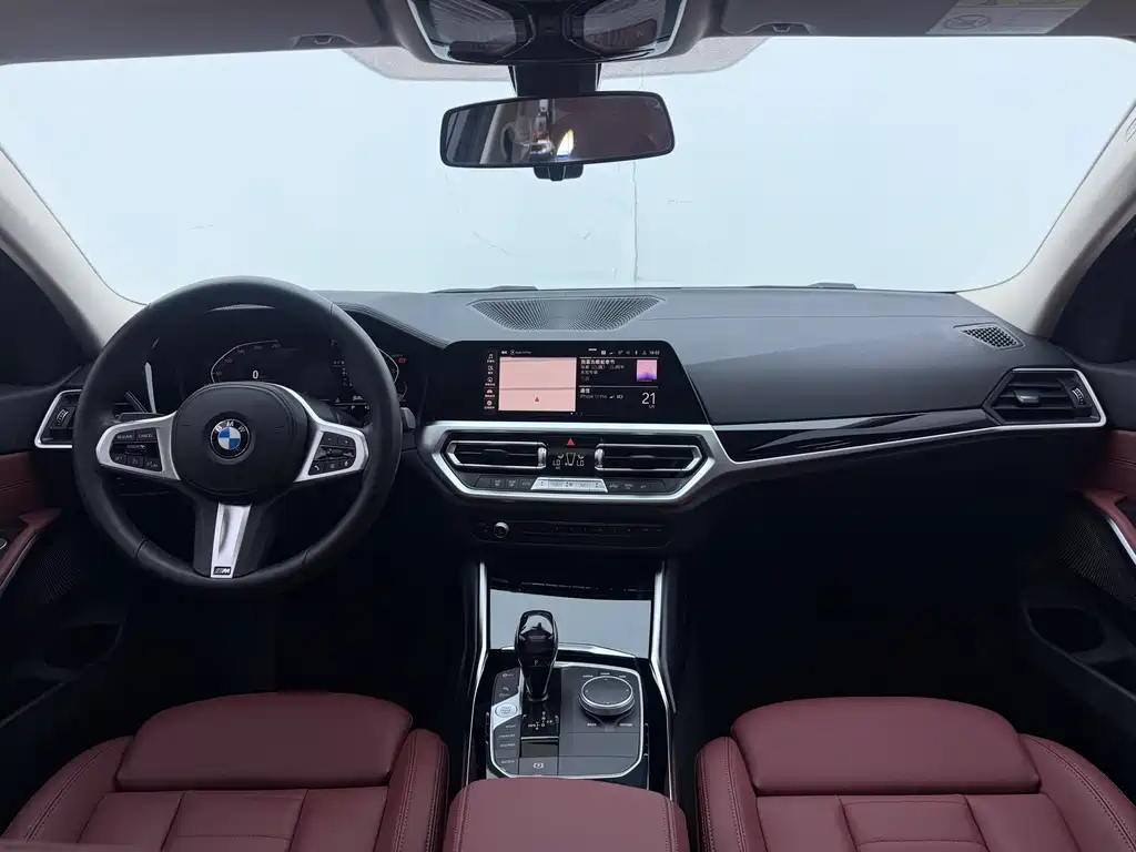 BMW 3 Series 2021 — фото 13
