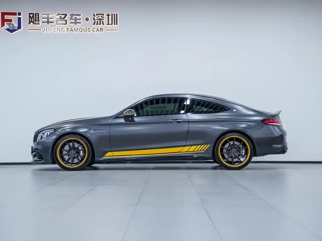 Mercedes-Benz C-Class AMG 2021 — фото 3