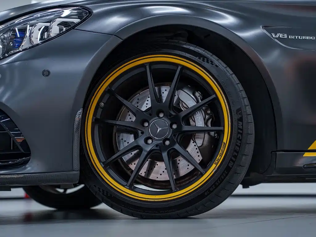 Mercedes-Benz C-Class AMG 2021 — фото 5
