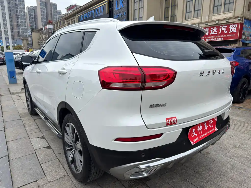 Haval H6 2021 — фото 6