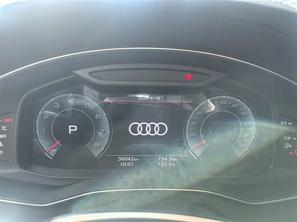 Audi A6L 2021 — фото 13