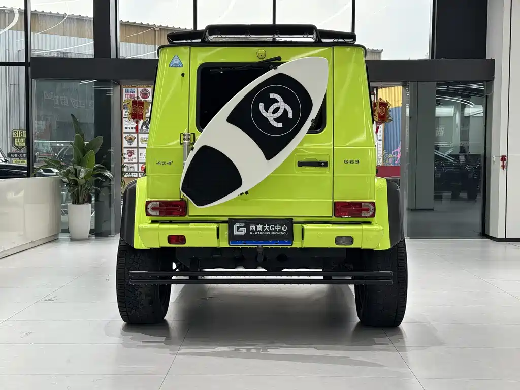 Mercedes-Benz G-Class AMG 2015 — фото 7