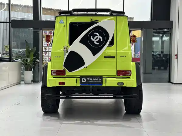 Mercedes-Benz G-Class AMG 2013