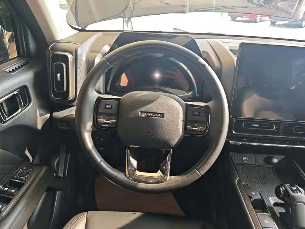 Haval Raptors New Energy 2024 — фото 11