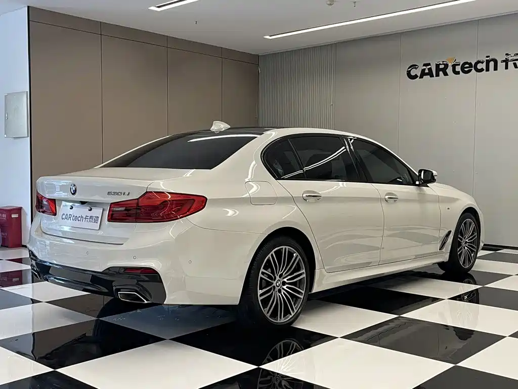 BMW 5 Series 2018