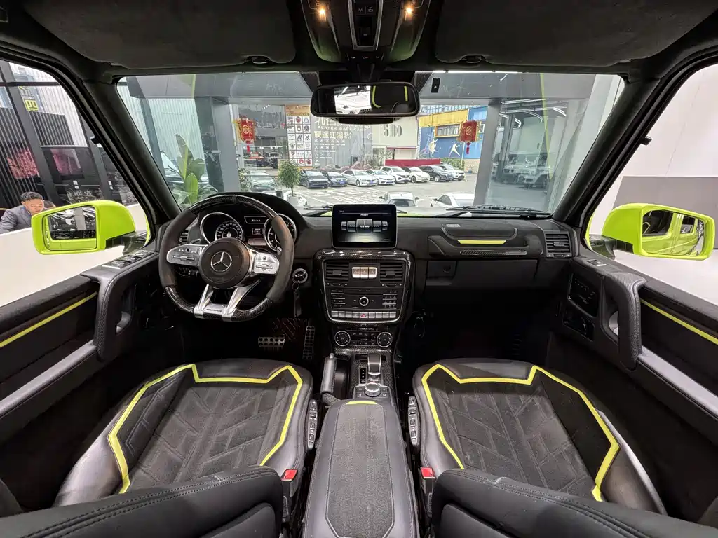 Mercedes-Benz G-Class AMG 2015 — фото 9