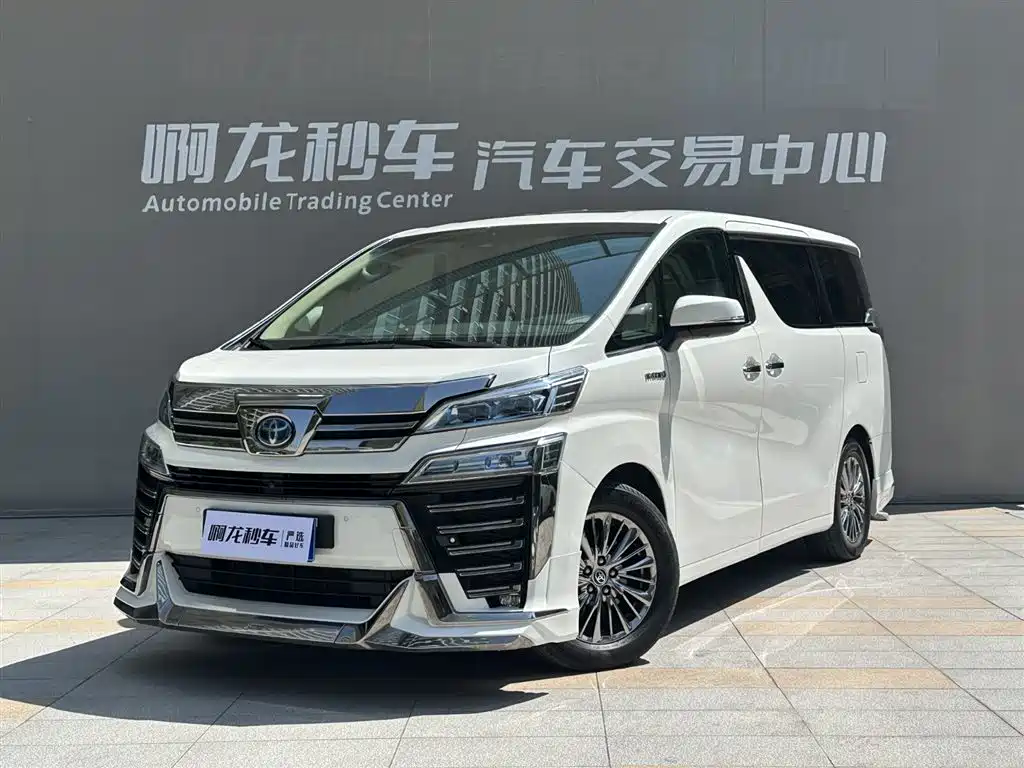Toyota Vellfire 2020 — фото 2