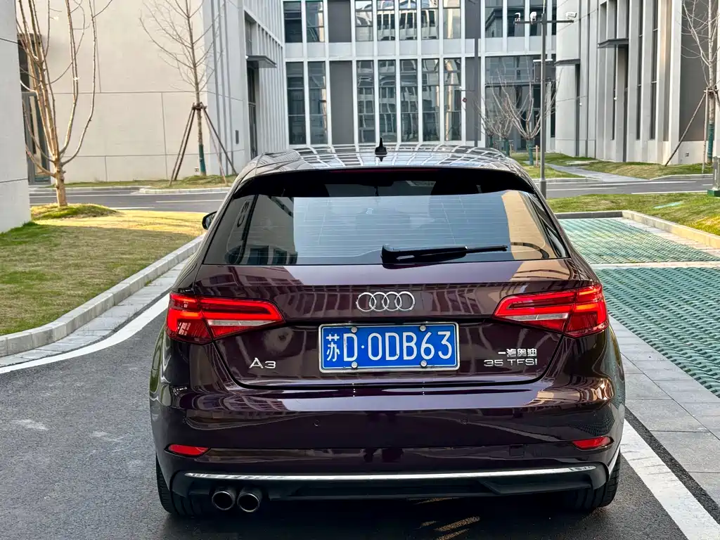 Audi A3 2019 — фото 14