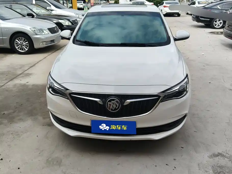 Buick Excelle GT 2022 — фото 2