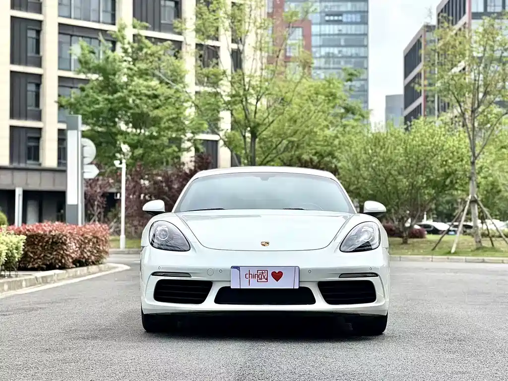 Porsche 718 2018 — фото 2