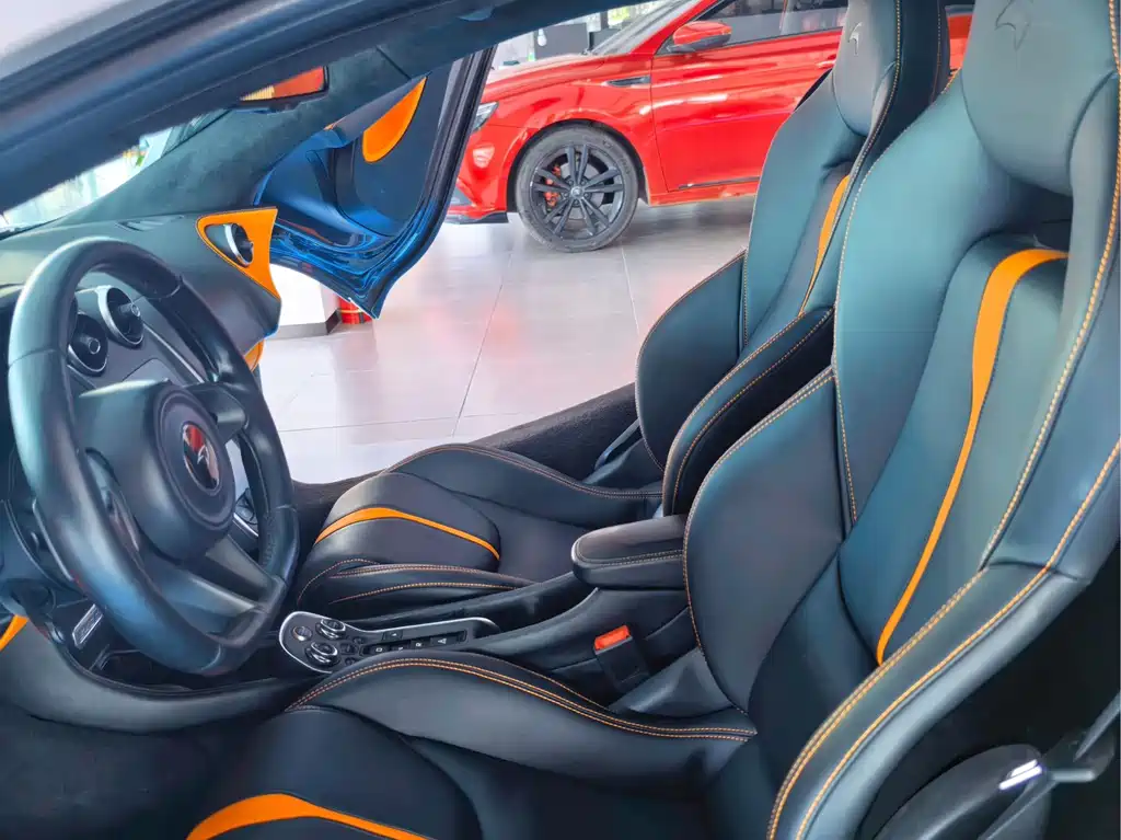 McLaren 540C 2017 — фото 10