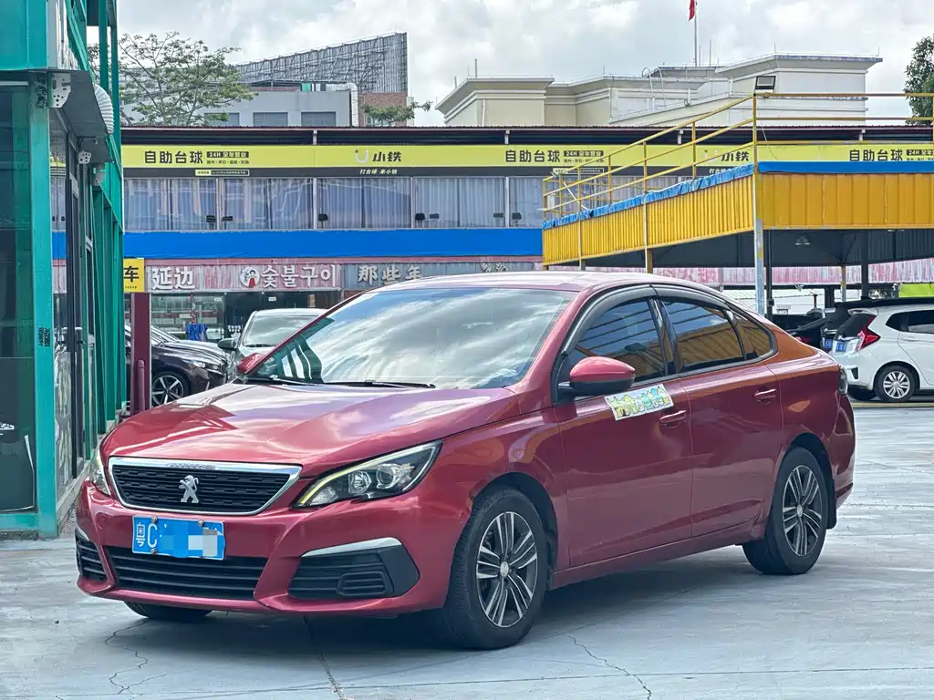 Peugeot 308 2016
