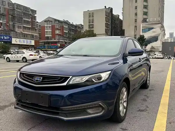 Geely Emgrand GL 2017