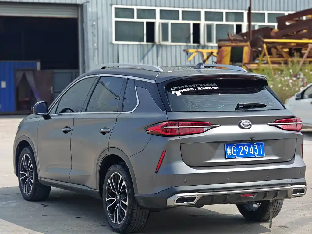 GAC Trumpchi GS4 PLUS 2022 — фото 7
