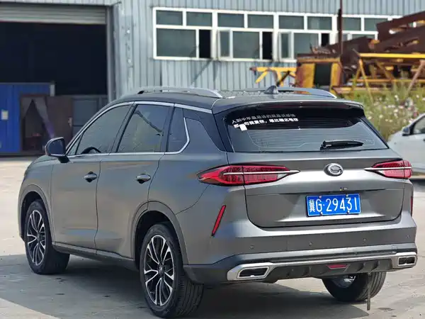 GAC Trumpchi GS4 PLUS 2022