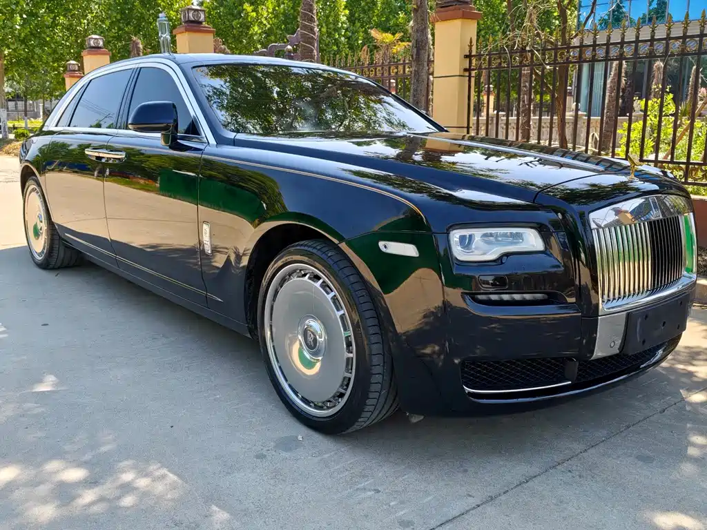Rolls-Royce Ghost 2017