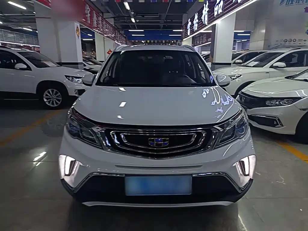 Geely Vision X3 2019 — фото 3