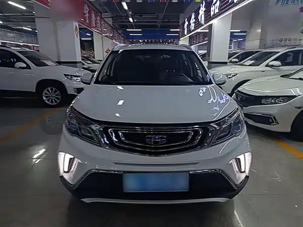 Geely Vision X3 2019