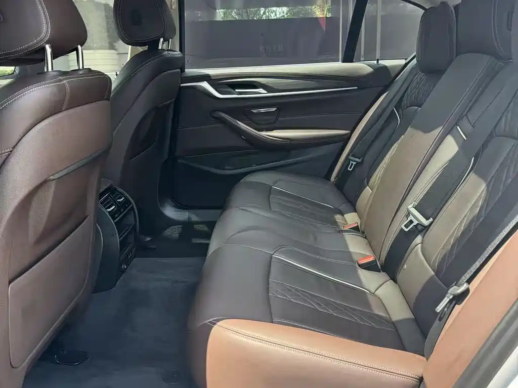BMW 5 Series New Energy 2020 — фото 12