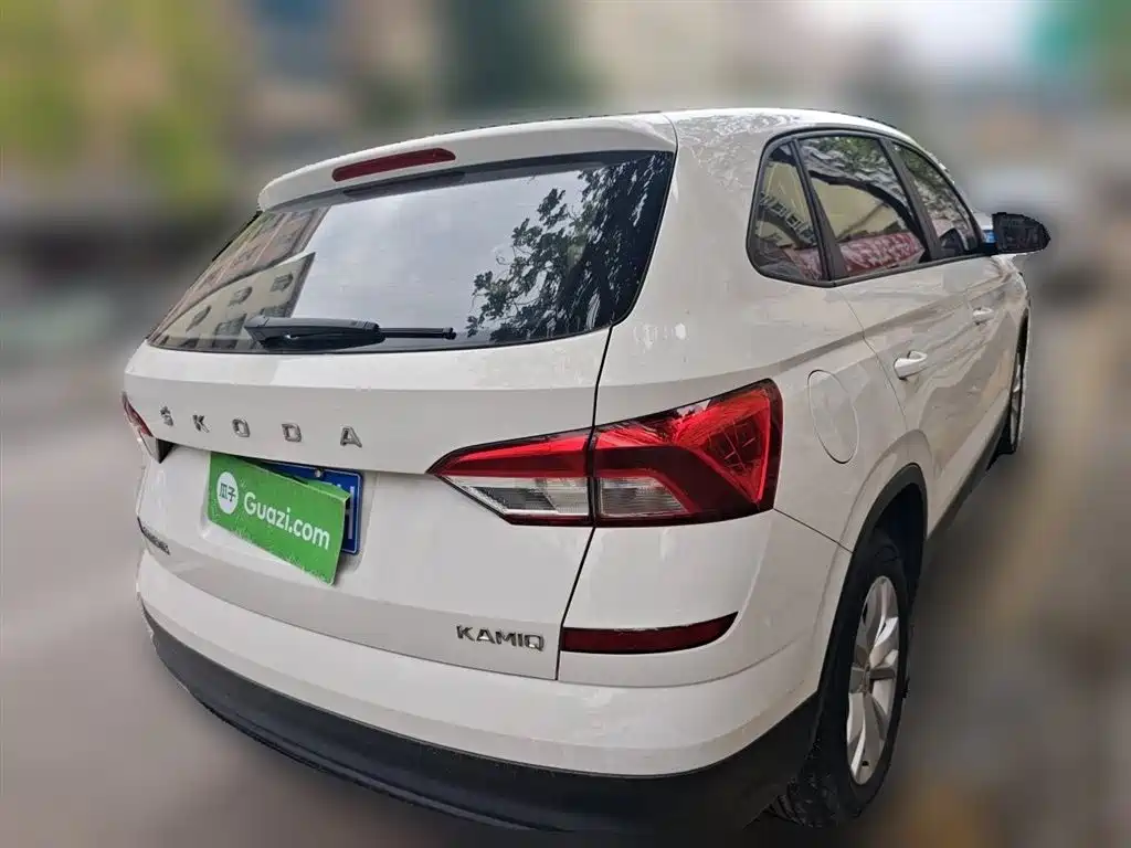 Skoda Kamiq 2021