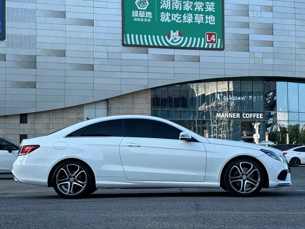 Mercedes-Benz E-Class 2014