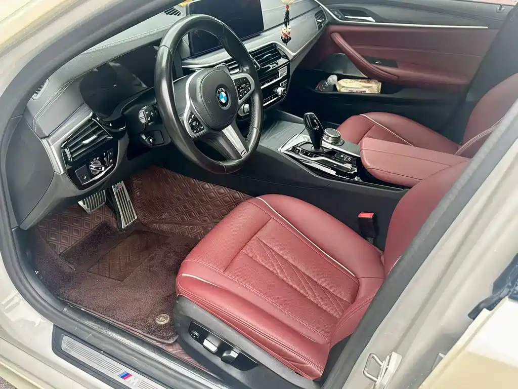 BMW 5 Series 2021