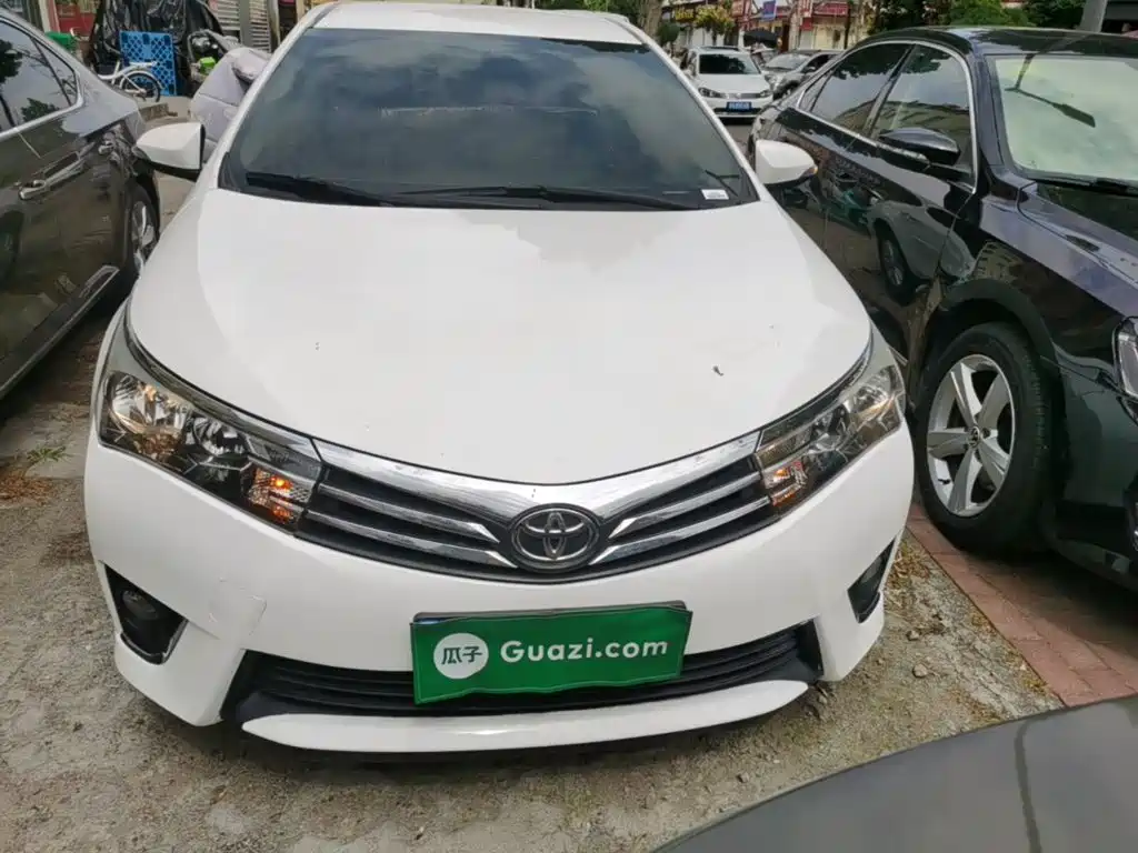 Toyota Corolla 2015