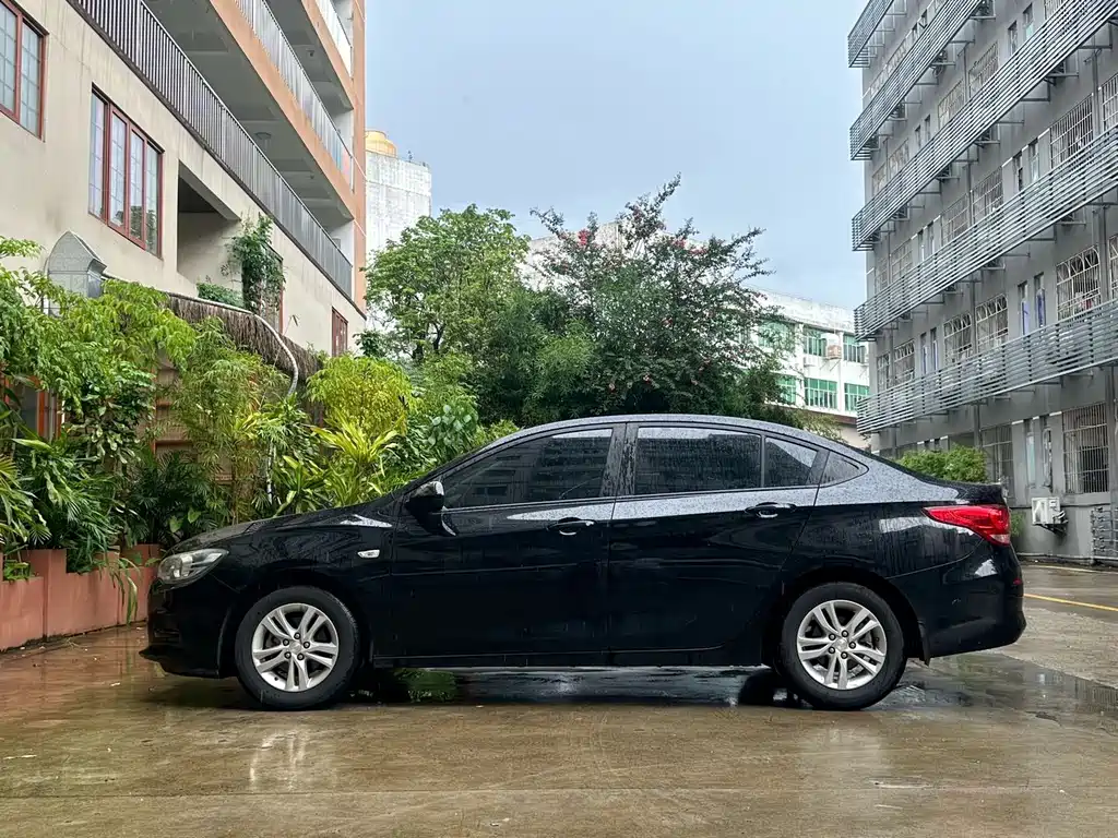 Chevrolet Cavalier 2018