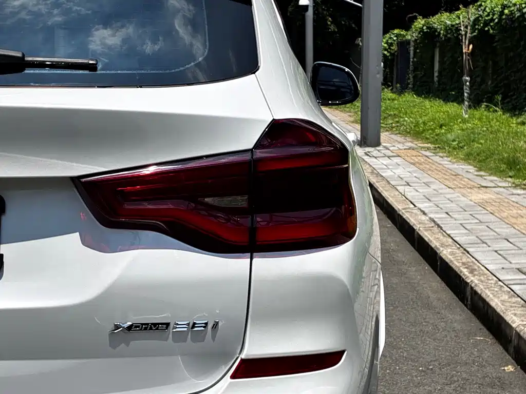 BMW X3 2021 — фото 12
