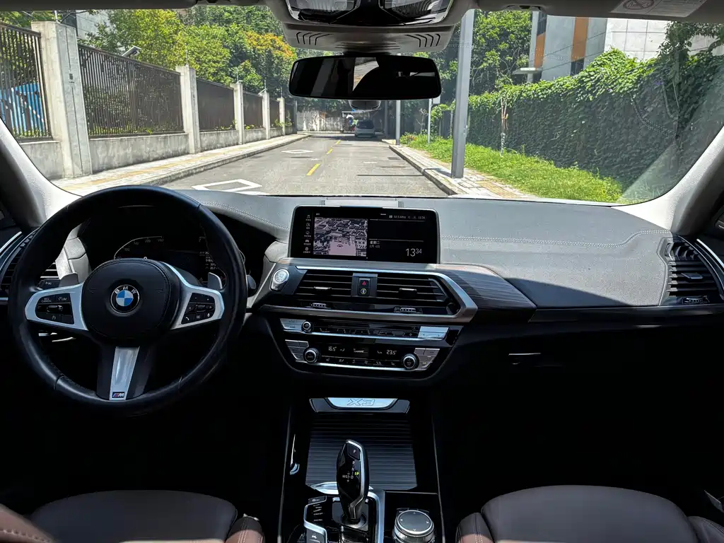 BMW X3 2021 — фото 17