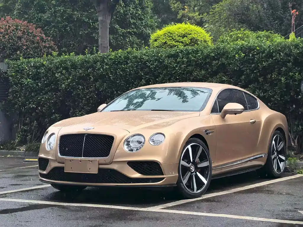 Bentley Continental 2017
