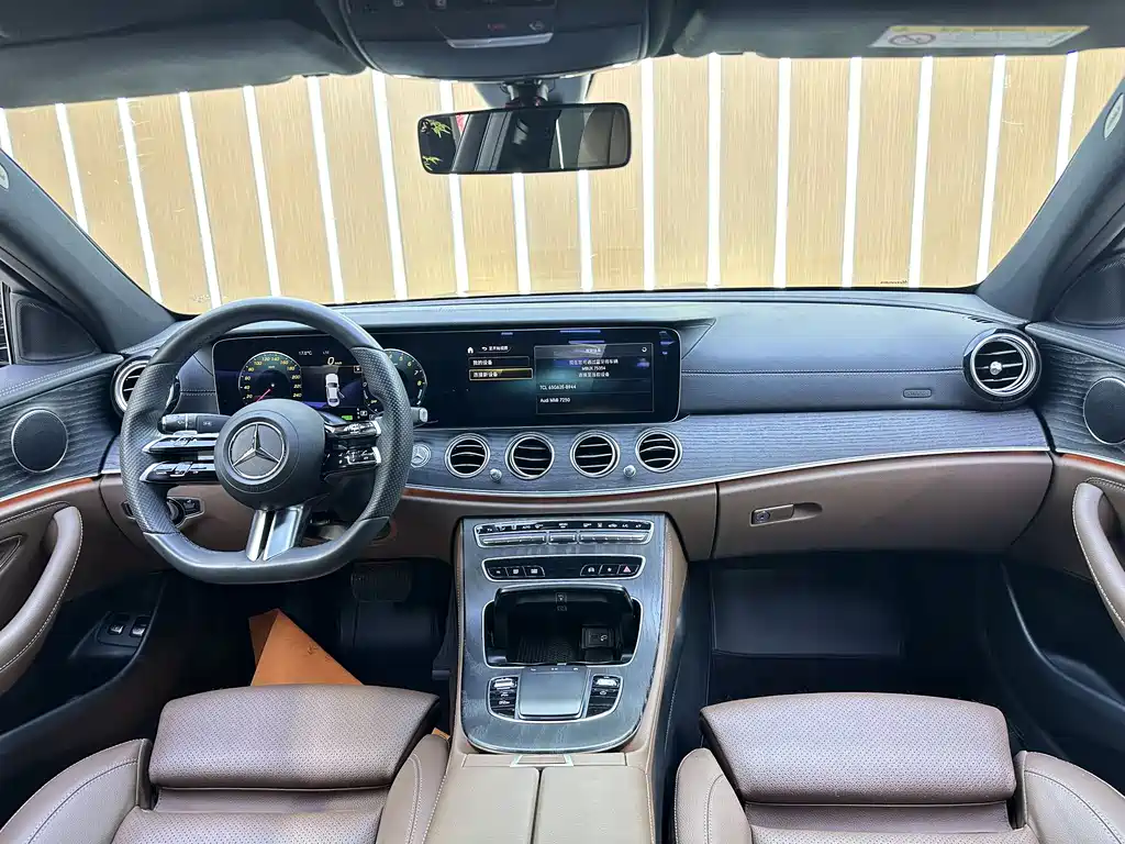 Mercedes-Benz E-Class New Energy 2022 — фото 13