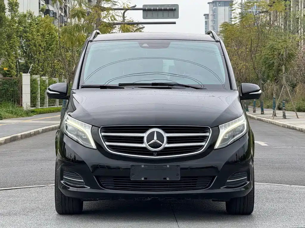 Mercedes-Benz V-Class 2018 — фото 2