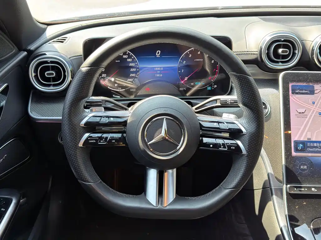 Mercedes-Benz C-Class 2021 — фото 14