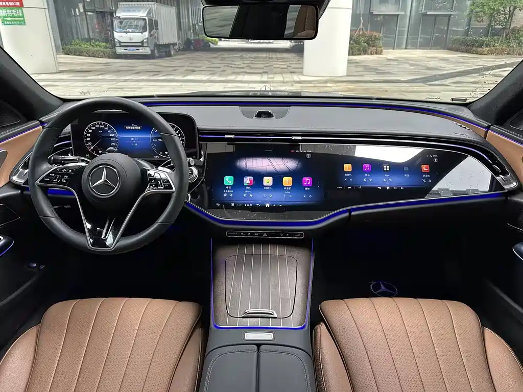 Mercedes-Benz E-Class New Energy 2025 — фото 10